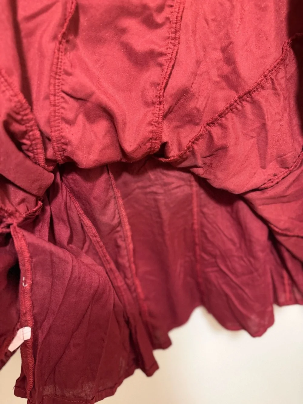 Free People Velvet Lace-Up mini velvet dress, NWT see listing - Picture 14 of 16